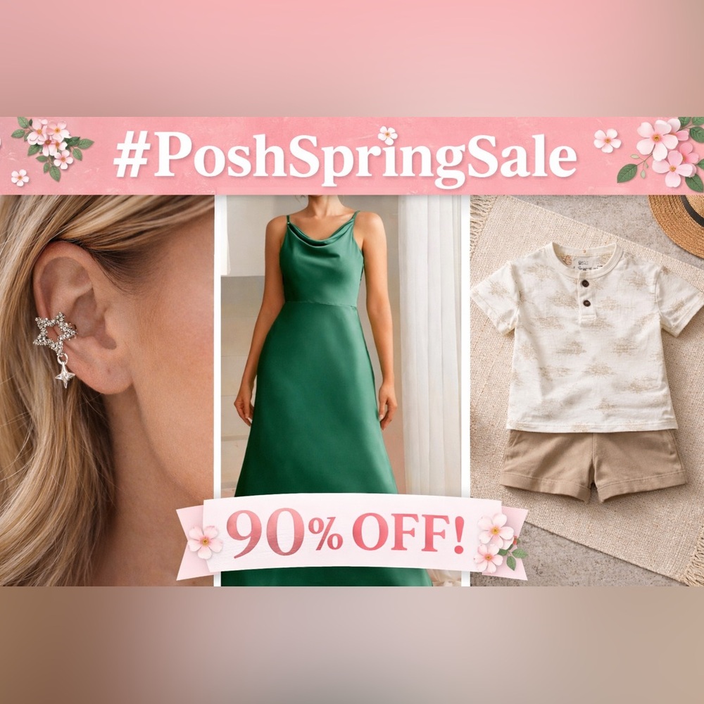 #PoshSpringSale view for more and make an offer!